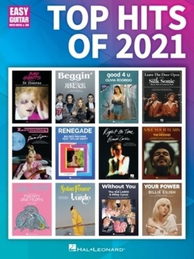 Cover for Hal Leonard Corp. · Top Hits Of 2021 (N/A) (2021)