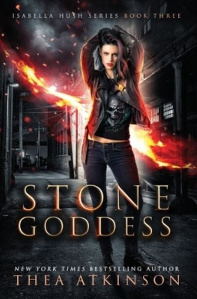 Cover for Thea Atkinson · Stone Goddess (Paperback Book) (2018)