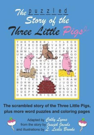 Cover for Joseph Jacobs · The Puzzled Story of the Three Little Pigs (Paperback Book) (2018)