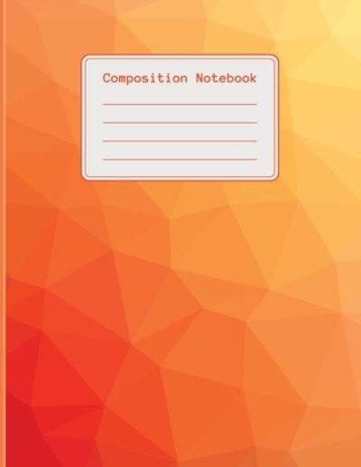 Cover for Whita Design · Composition Notebook (Paperback Book) (2018)