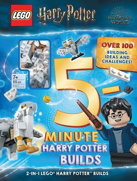 LEGO Harry Potter 5-Minute Builds - AMEET Sp. z o.o. - Books - Sourcebooks Wonderland - 9781728258942 - October 18, 2022