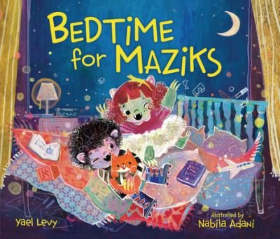 Cover for Yael Levy · Bedtime for Maziks (Paperback Bog) (2022)