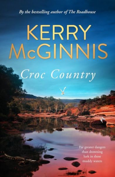 Cover for Kerry McGinnis · Croc Country (Paperback Book) (2020)