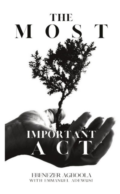 Cover for Ebenezer Agboola · The Most Important Act (Paperback Book) (2020)