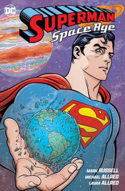 Cover for Mark Russell · Superman: Space Age (Paperback Book) (2025)