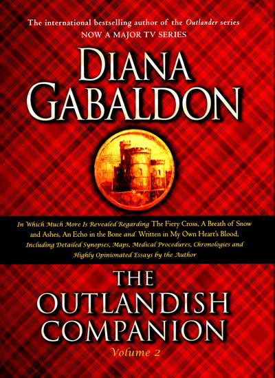 Cover for Diana Gabaldon · The Outlandish Companion Volume 2 (Hardcover bog) (2015)