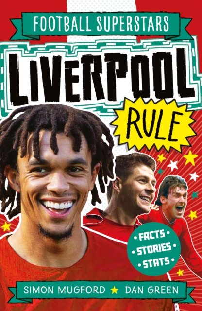 Cover for Simon Mugford · Football Superstars: Liverpool Rule - Football Superstars (Paperback Book) (2023)