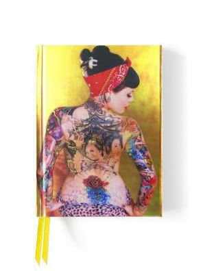 Cover for Flame Tree · Justice Howard: Tattoo Art (Foiled Journal) - Flame Tree Notebooks (Stationery) (2014)
