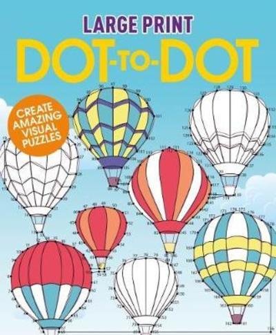 Cover for Arcturus Publishing · Large Print Dot-to-Dot (Paperback Book) (2018)