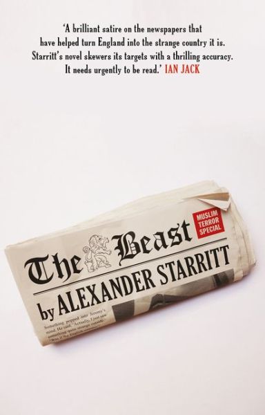 Cover for Alexander Starritt · The Beast [Edizione: Regno Unito] (Book) (2017)