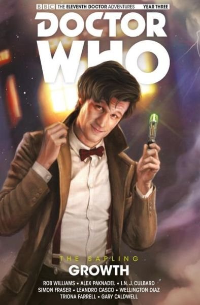 Cover for Si Spurrier · Doctor Who: The Eleventh Doctor: The Sapling Vol. 1: Growth (Taschenbuch) (2017)