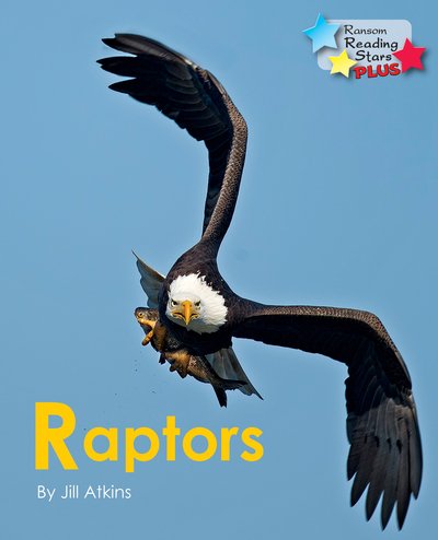 Cover for Jill Atkins · Raptors - Reading Stars Plus (Pocketbok) (2019)