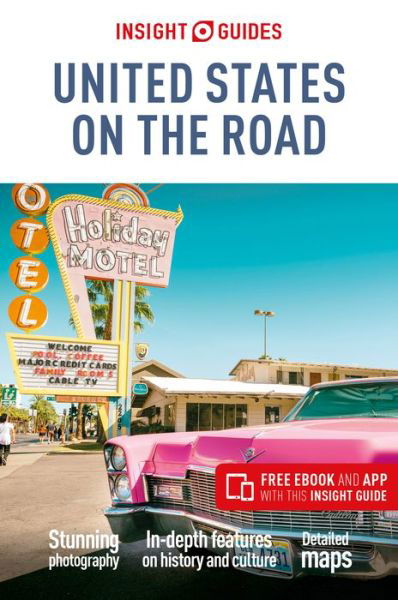 Cover for APA Publications Limited · Insight Guides USA On The Road (Travel Guide with Free eBook) - Insight Guides Main Series (Paperback Book) [5 Revised edition] (2019)