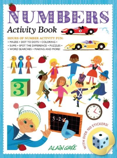 Cover for Alain Gree · Numbers Activity Book - Alain Gree Activity Book (Paperback Book) (2021)