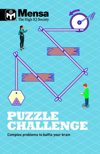 Cover for Robert Allen · Mensa: Puzzle Challenge (Paperback Book) (2018)