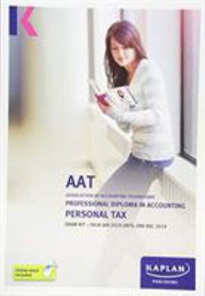 Cover for Kaplan Publishing · Personal Tax (Fa18) - Exam Kit (Paperback Book) (2018)