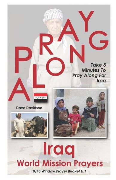 Cover for Dave Davidson · Pray Along Iraq World Mission Prayers (Paperback Book) (2018)