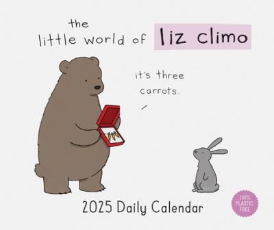 Liz Climo · Little World of Liz Climo 2025 Daily Calendar (Kalender) (2024)