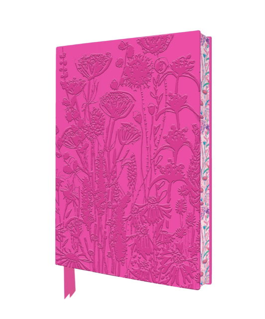 Cover for Lucy Innes Williams: Pink Garden House Artisan Art Notebook (Flame Tree Journals) - Artisan Art Notebooks (Stationery) (2024)