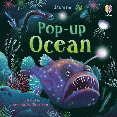 Cover for Lizzie Cope · Pop-up Ocean - Pop-Ups (Board book) (2025)