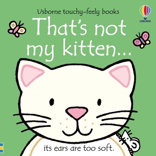 That's not my kitten... - THAT'S NOT MY® - Fiona Watt - Bøger - Usborne Publishing Ltd - 9781805311942 - 3. august 2023