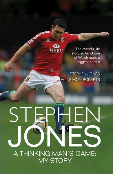 Cover for Simon Roberts · Stephen Jones: A Thinking Man's Game: My Story (Paperback Book) (2010)