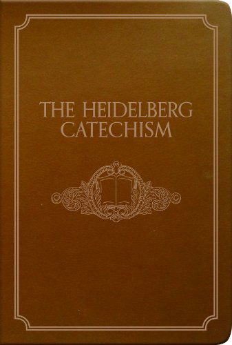 Cover for Zacharius Ursinus · The Heidelberg Catechism (Pocket Puritan) (Leather Book) (2014)