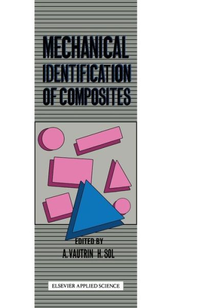 Cover for Mechanical Identification of Composites (Hardcover Book) (1991)