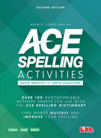 Cover for David Moseley · ACE Spelling Activities (Paperback Book) [2 Revised edition] (2016)