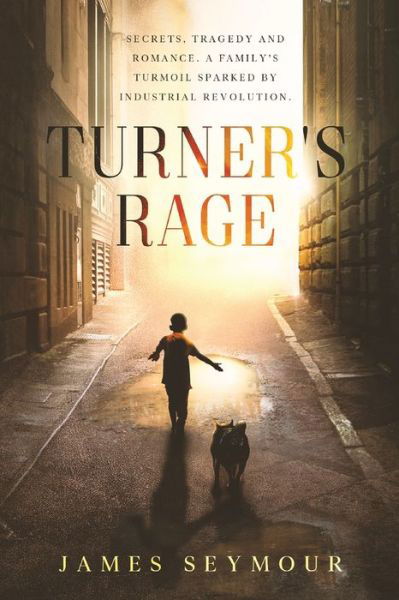 Cover for James Seymour · Turner's Rage (Paperback Book) (2020)