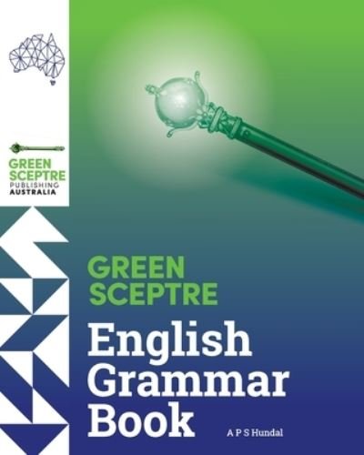 Cover for Aps Hundal · English Grammar Book (Pocketbok) (2021)