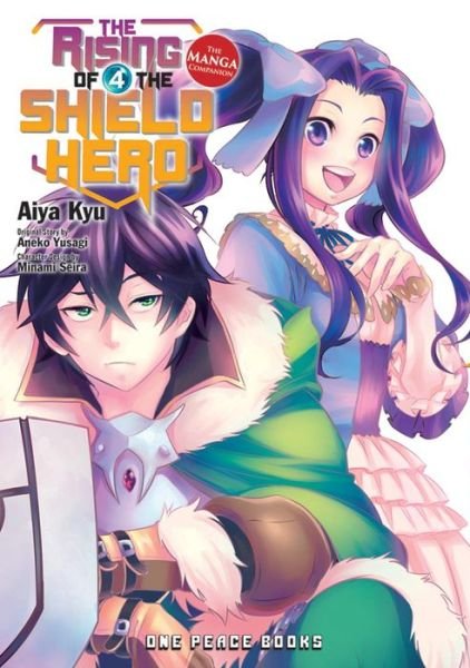 Cover for Aiya Kyu · The Rising of the Shield Hero Volume 04: The Manga Companion (Paperback Book) (2016)