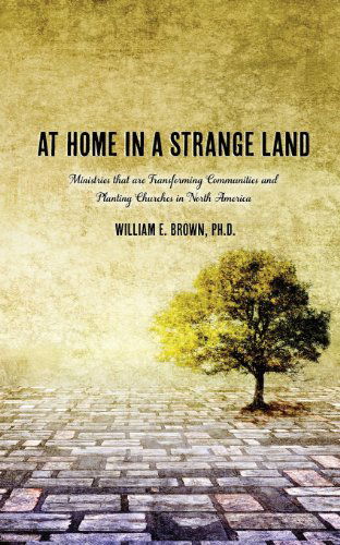 Cover for William E. Brown · At Home in a Strange Land (Paperback Book) (2013)