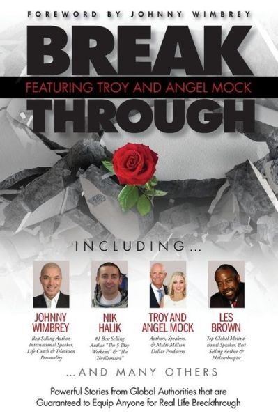 Cover for Troy and Angel Mock · Break Through Featuring Troy and Angel Mock (Paperback Book) (2018)