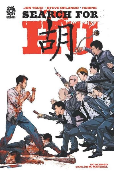 Search for Hu - Jon Tsuei - Books - Aftershock Comics - 9781949028942 - June 7, 2022