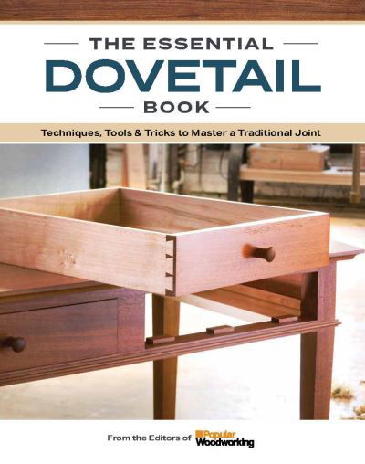 Cover for Popular Woodworking · The Dovetail Book (Paperback Book) (2023)