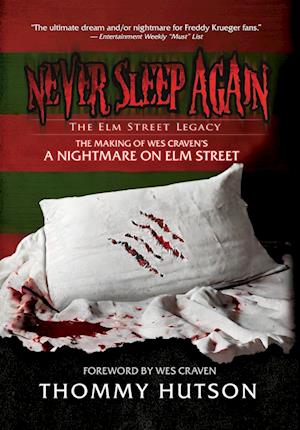 Cover for Thommy Hutson · Never Sleep Again The Elm Street Legacy (Hardcover Book) (2024)