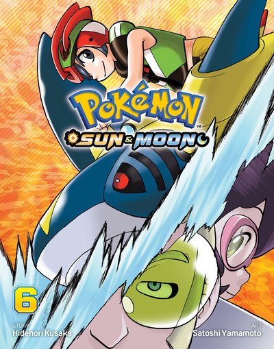 Pokemon: Sun & Moon, Vol. 6 - Pokemon: Sun & Moon - Hidenori Kusaka - Books - Viz Media, Subs. of Shogakukan Inc - 9781974707942 - February 20, 2020