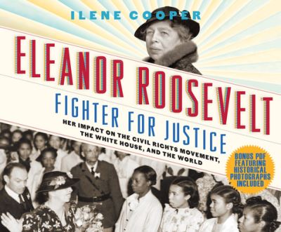 Cover for Laurel Lefkow · Eleanor Roosevelt, Fighter for Justice (CD) (2018)