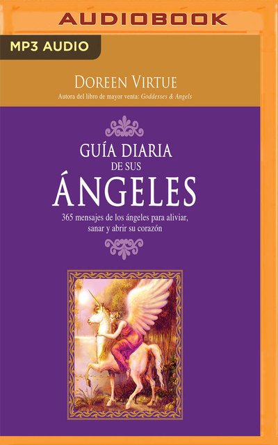 Cover for Doreen Virtue · Gua Diaria De Sus Angeles Narracin en Ca (Hörbok (CD)) (2019)