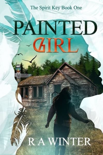 Cover for Ra Winter · Painted Girl (Pocketbok) (2018)