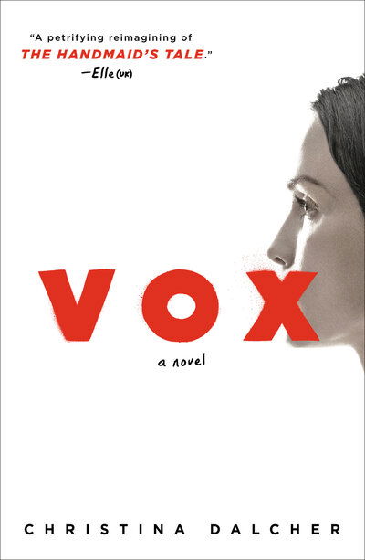 Cover for Christina Dalcher · Vox (Paperback Book) (2019)