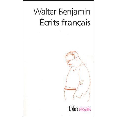 Cover for Walter Benjamin · Ecrits Francais (Folio Essais) (French Edition) (Pocketbok) [French edition] (2003)