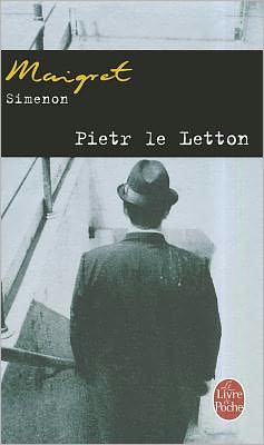 Cover for Georges Simenon · Pietr le Letton (Pocketbok) (2015)