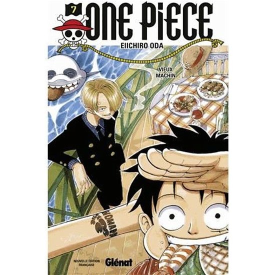 Cover for One Piece · Edition Originale - Tome 7 (Legetøj)