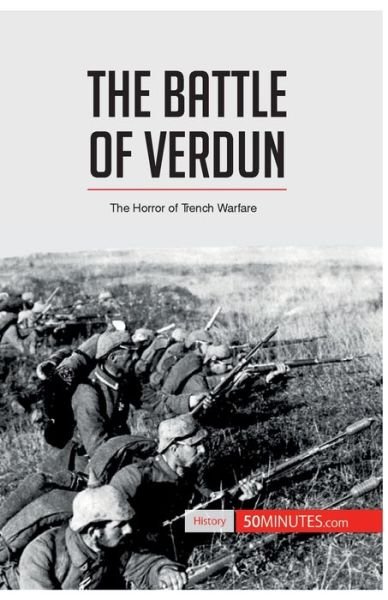 Cover for 50minutes · The Battle of Verdun (Paperback Book) (2016)