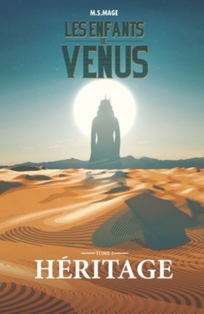 Cover for M S Mage · Les Enfants de Venus (Paperback Book) (2020)