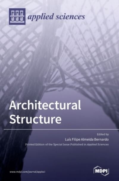 Cover for Luís Filipe Almeida Bernardo · Architectural Structure (Hardcover Book) (2020)