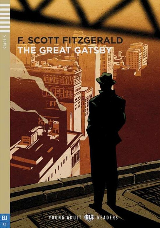 Cover for Fitzgerald · The Great Gatsby,w.CD-A. (Buch)