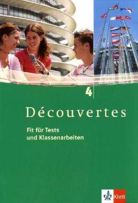 Cover for Gerard Alamargot, Birgit Bruckmayer, Isabelle Darras · Decouvertes.4 Fit f.Tests u.Klass.m.CD (Bok)